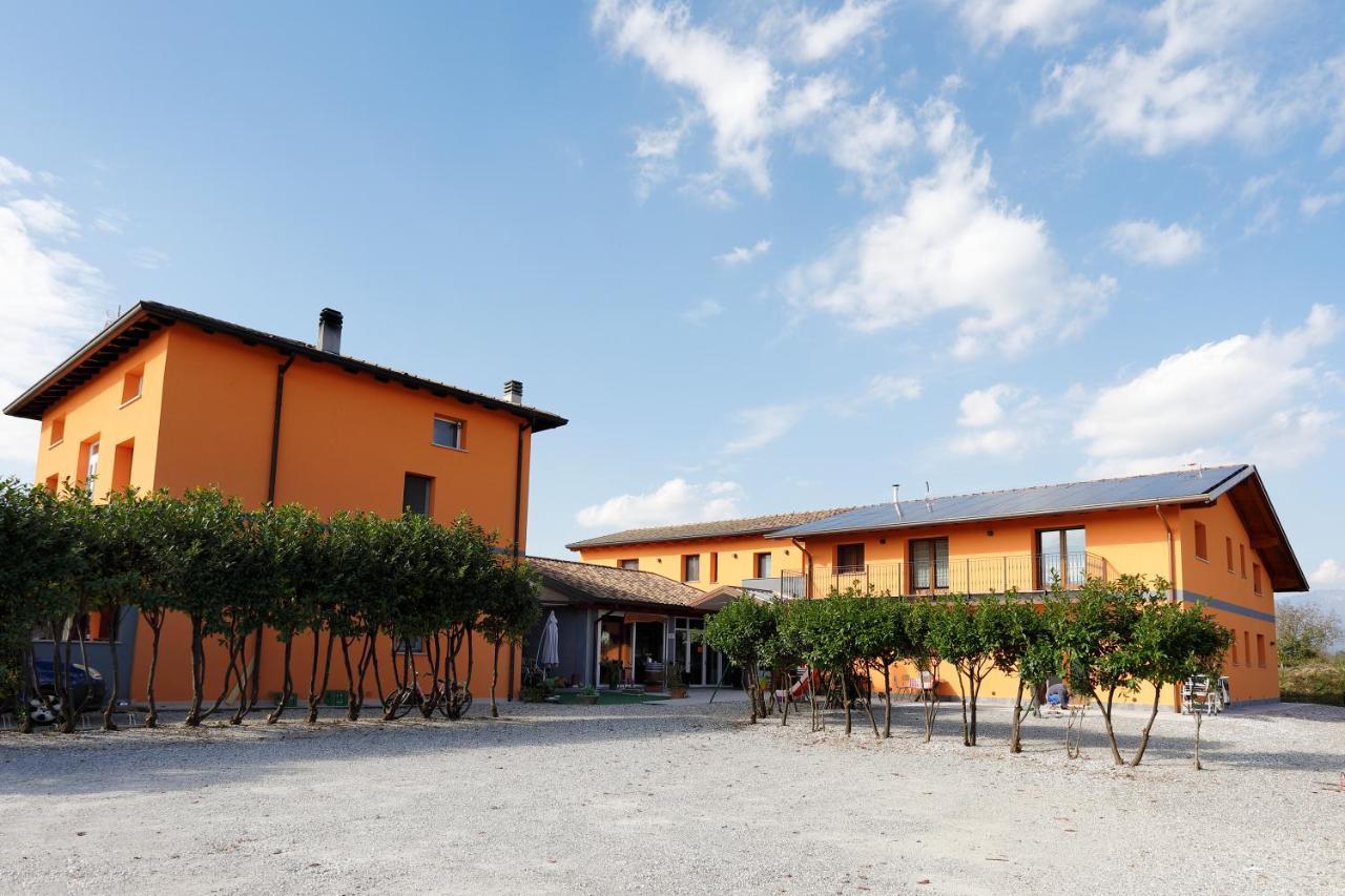 Agriturismo Da Laura Povoletto Exteriör bild