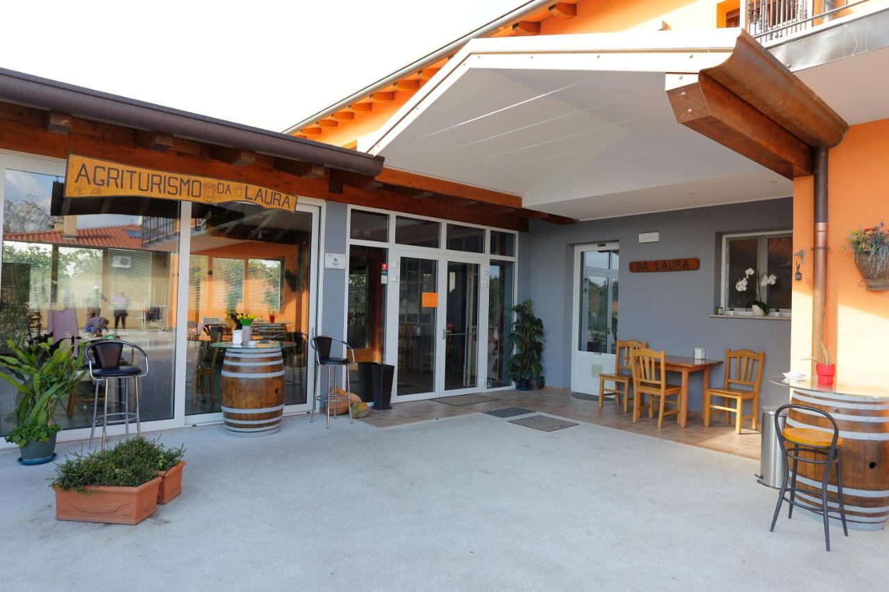 Agriturismo Da Laura Povoletto Exteriör bild
