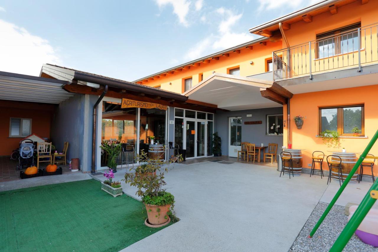 Agriturismo Da Laura Povoletto Exteriör bild